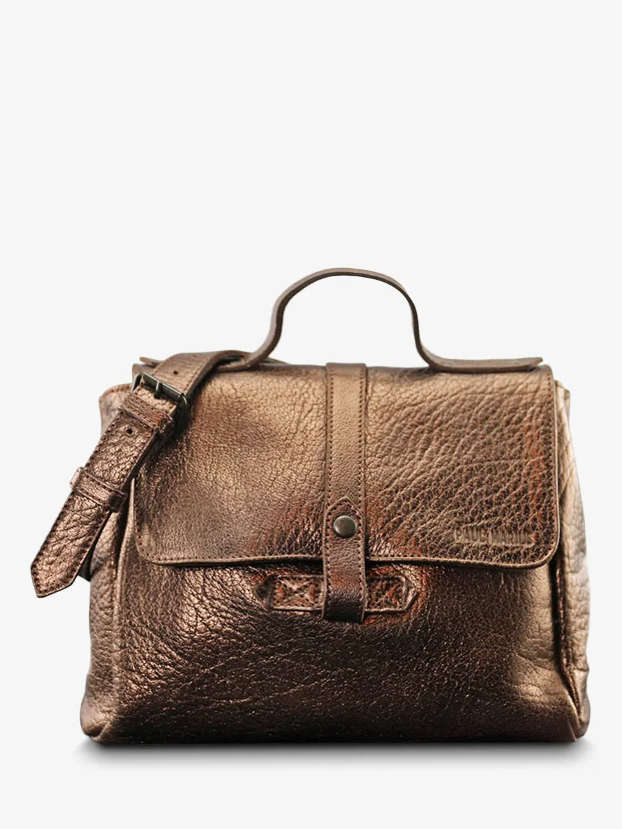 shoulder bag for woman Copper - LeCorneille Copper | PAUL MARIUS