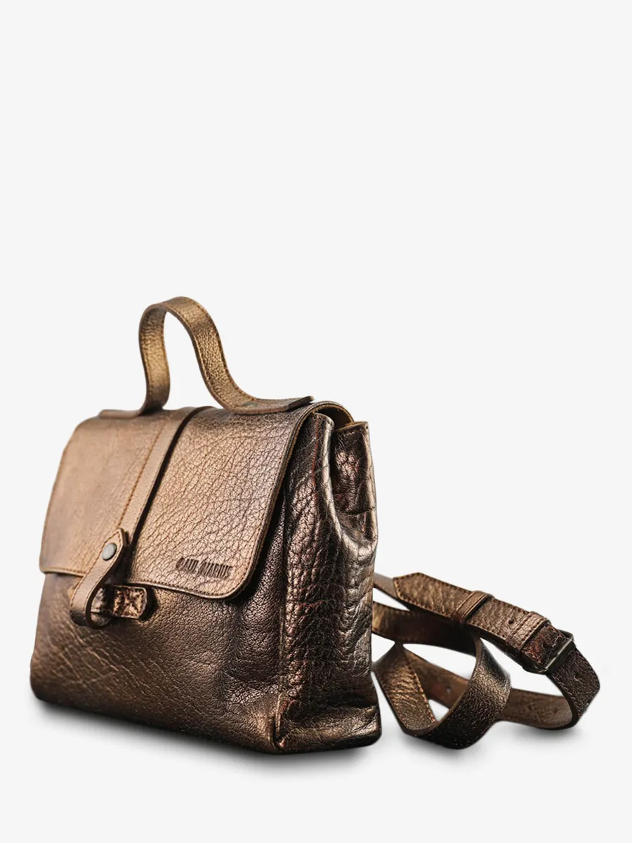 shoulder bag for woman Copper - LeCorneille Copper | PAUL MARIUS