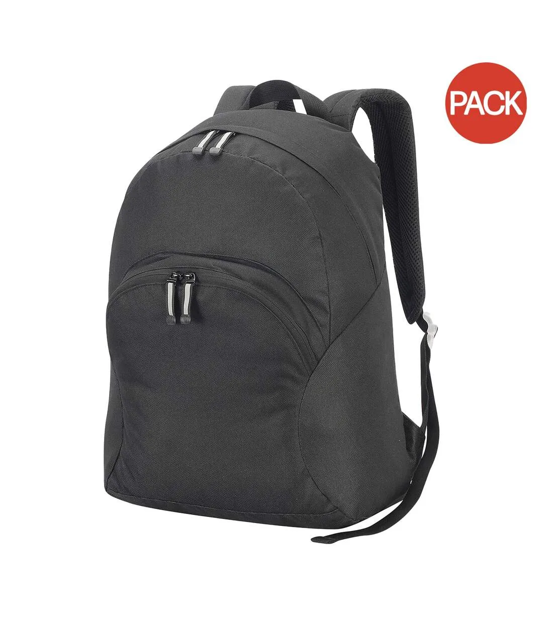 Shugon Milan Backpack - 20 Liters (Pack of 2) (Black) (One Size) - UTBC4193