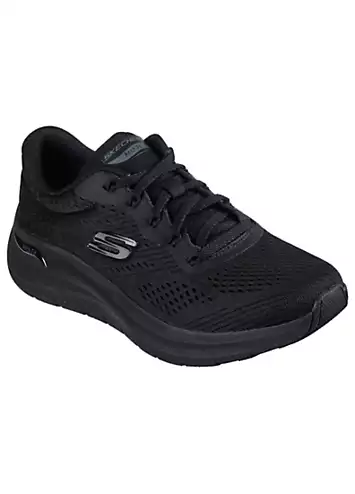 Skechers Black Trim Arch 2.0 Trainers | Grattan