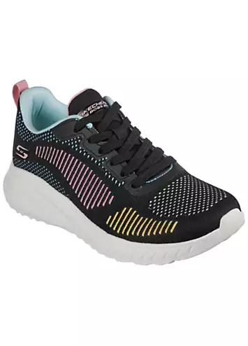 Skechers Bobs Squad Chaos Colour Crush Trainers | Kaleidoscope