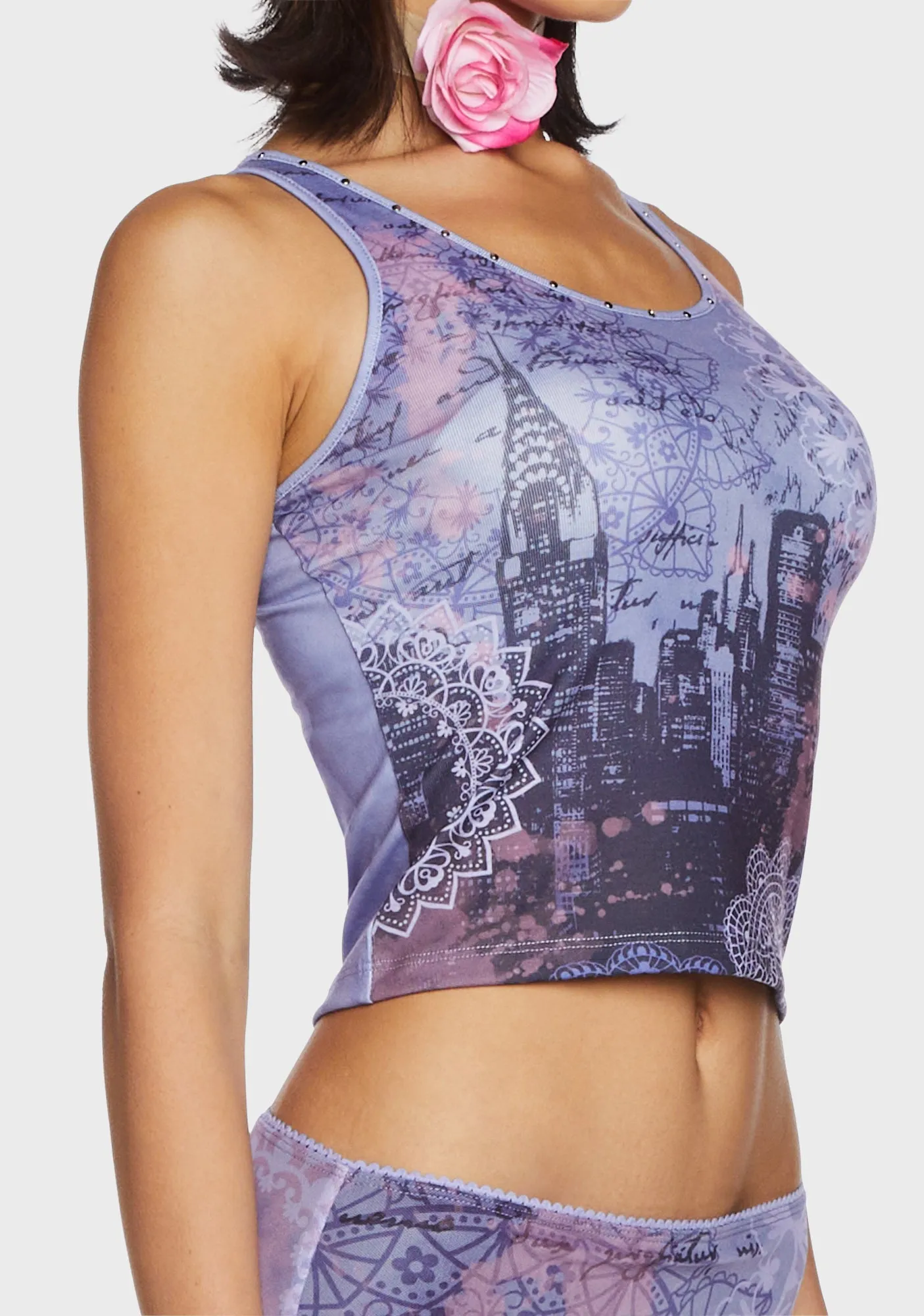 Skyline Nights Tank Top-