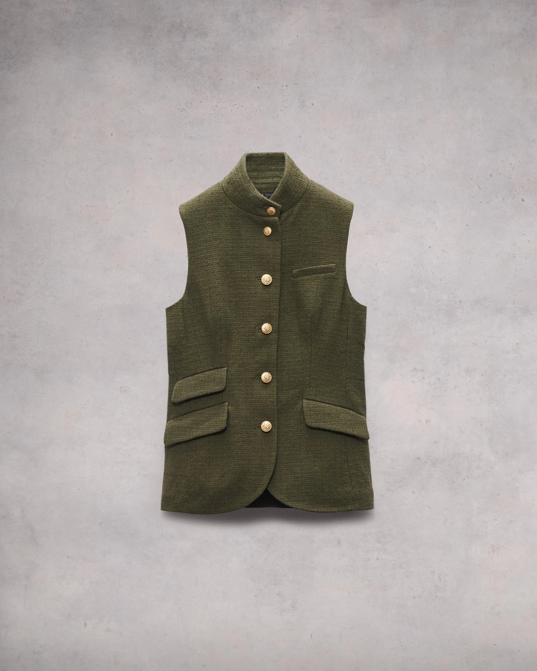 Slade Cotton Vest