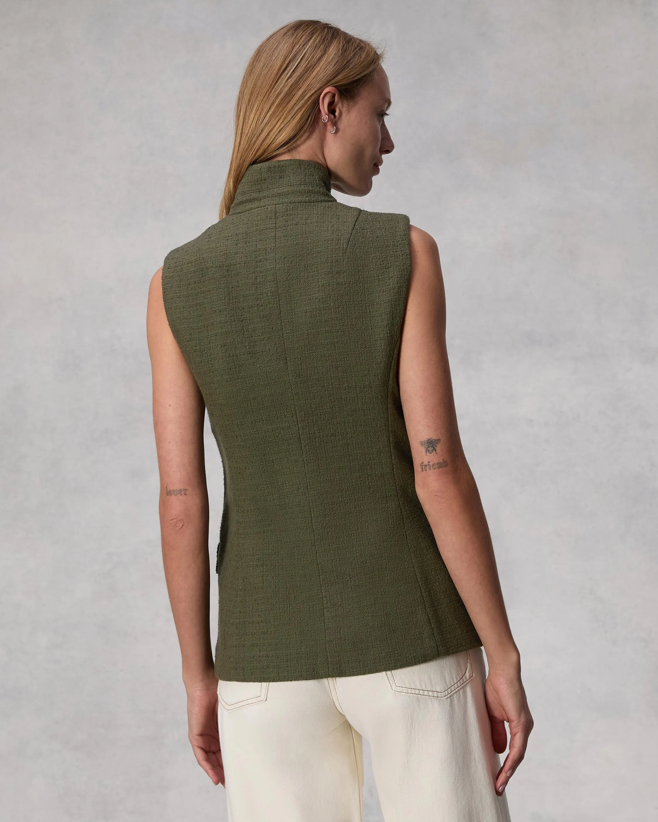 Slade Cotton Vest