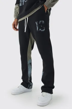 Slim Fit Camo Gusset Joggers