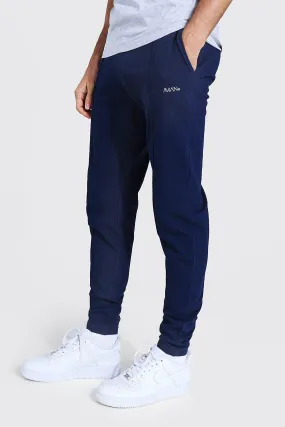 Slim Fit Man Pique Pintuck Joggers