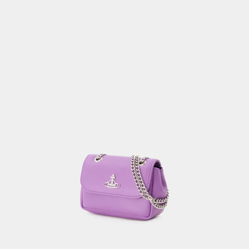 Small Re-Vegan Bag - Vivienne Westwood - Synthetic Leather - Purple