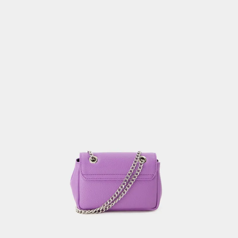 Small Re-Vegan Bag - Vivienne Westwood - Synthetic Leather - Purple