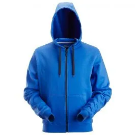 Snickers 2801 Classic Zip Hoodie - True Blue