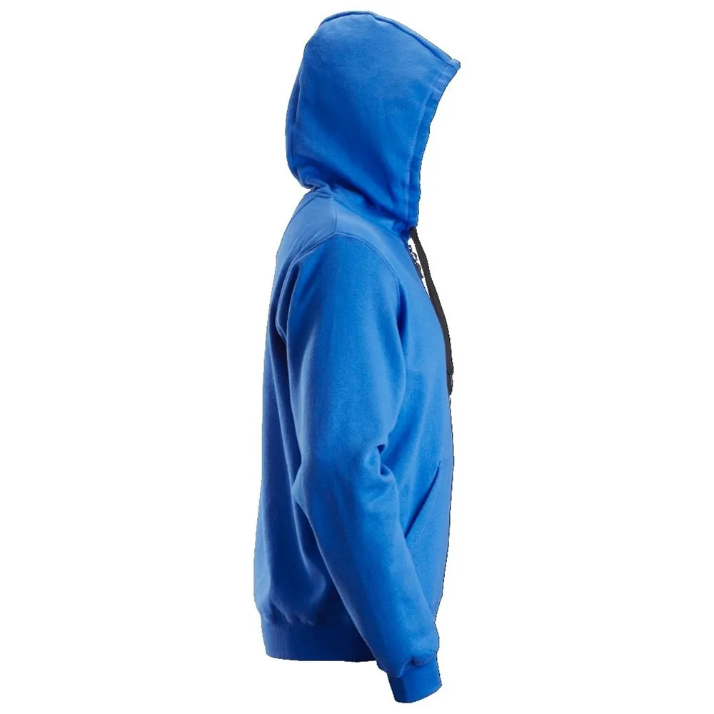 Snickers 2801 Classic Zip Hoodie - True Blue