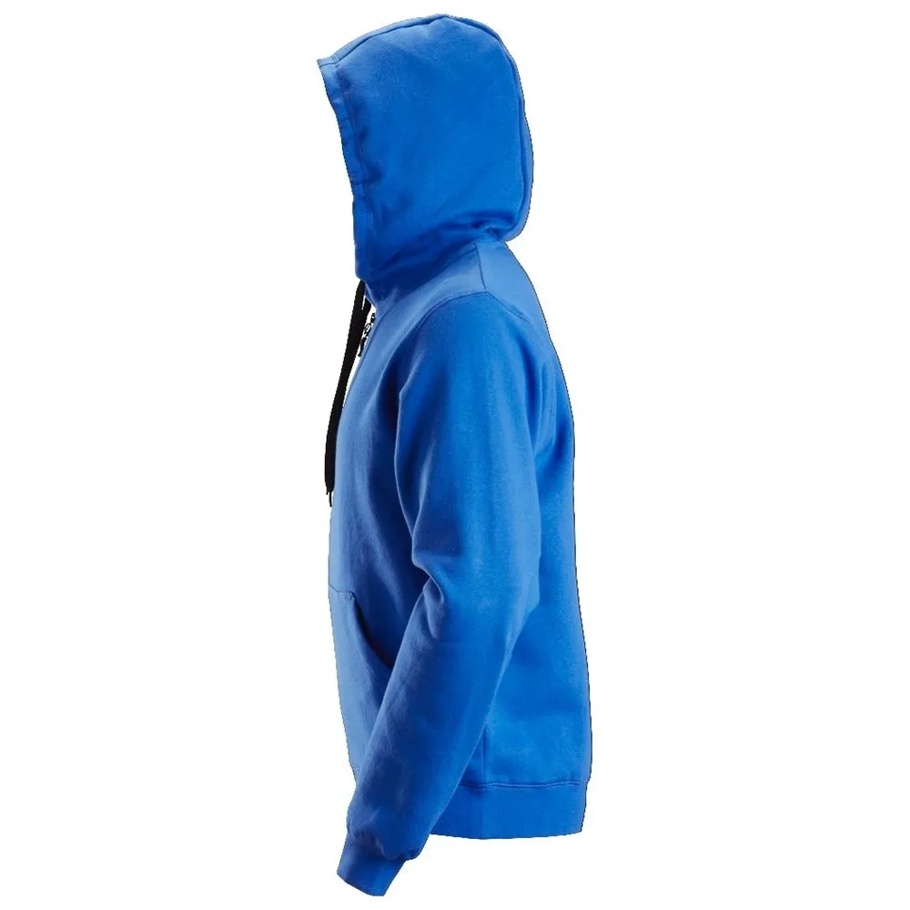 Snickers 2801 Classic Zip Hoodie - True Blue