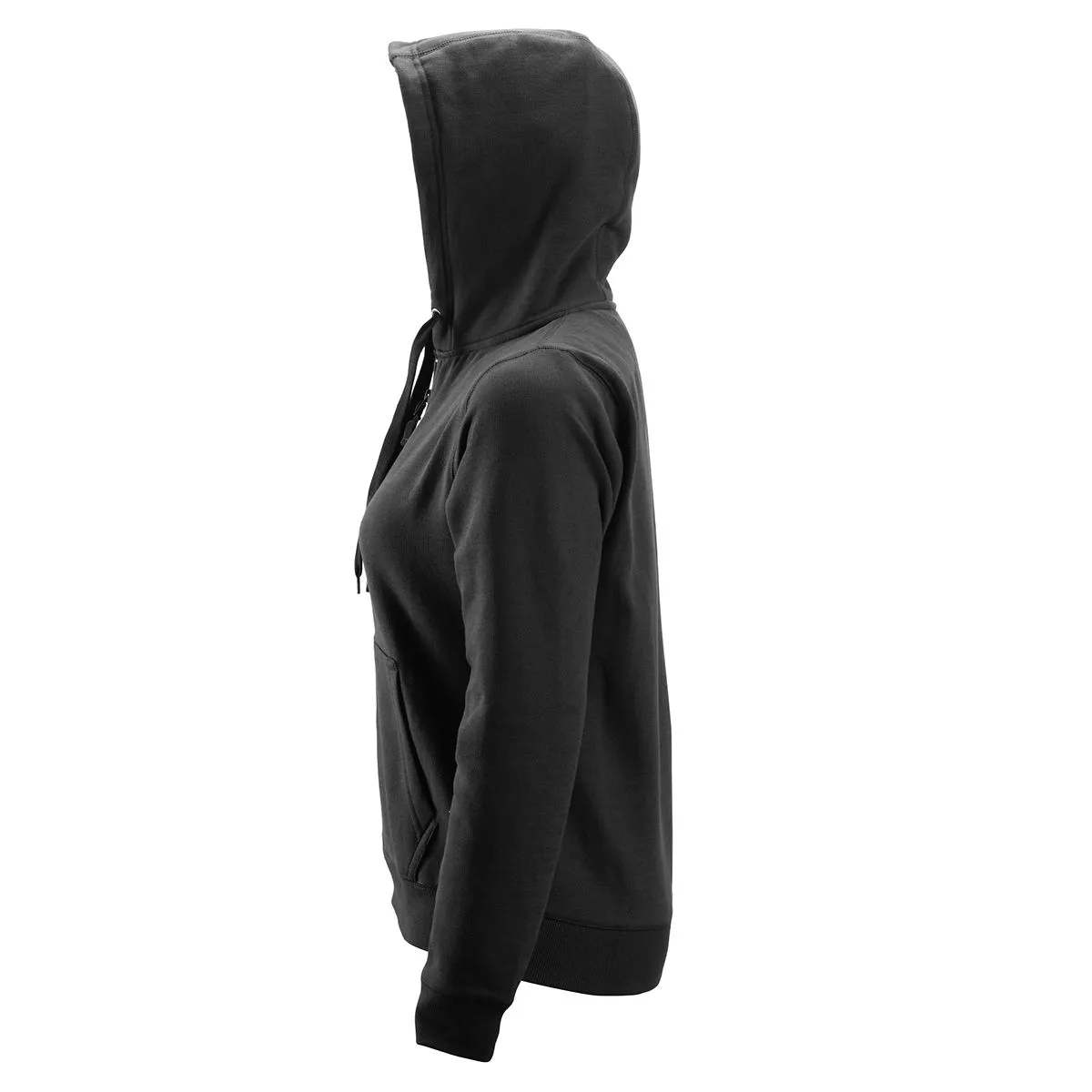 Snickers 2806 Women's Zip Hoodie - Black