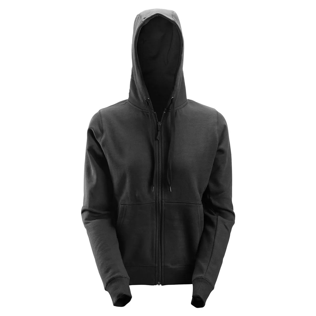 Snickers 2806 Women's Zip Hoodie - Black