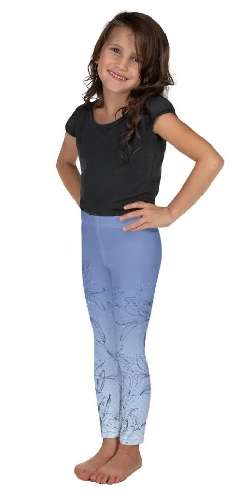 Soft Lilies Kid's Leggings