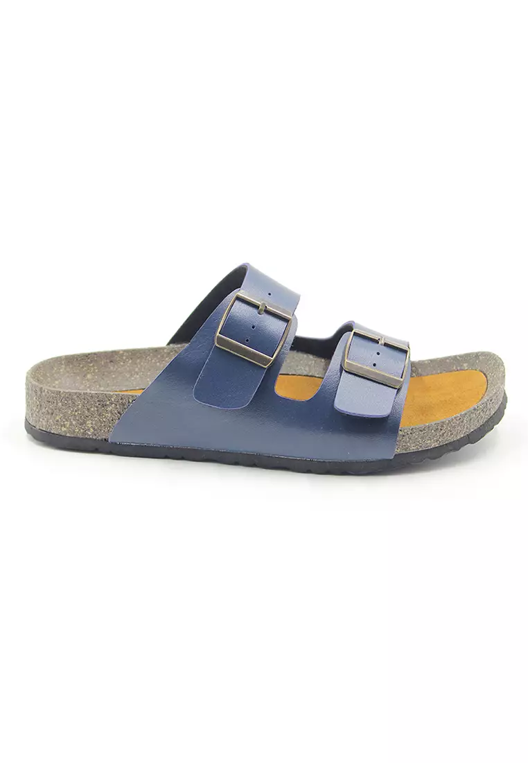 SoleSimple Athens - Blue Sandals & Flip Flops & Slipper