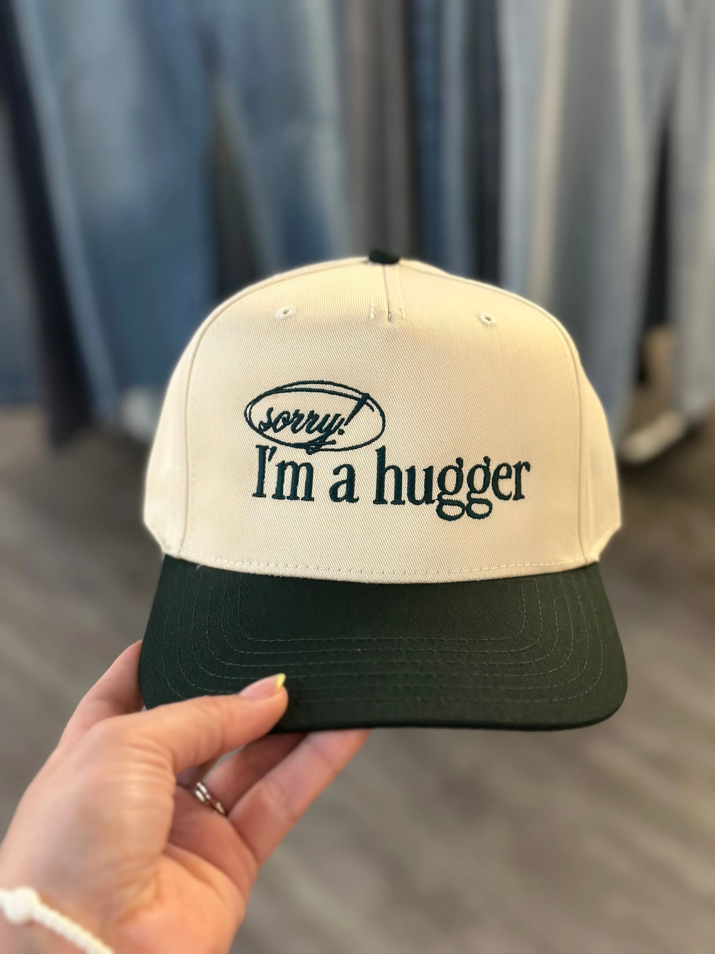 Sorry I'm A Hugger Hat