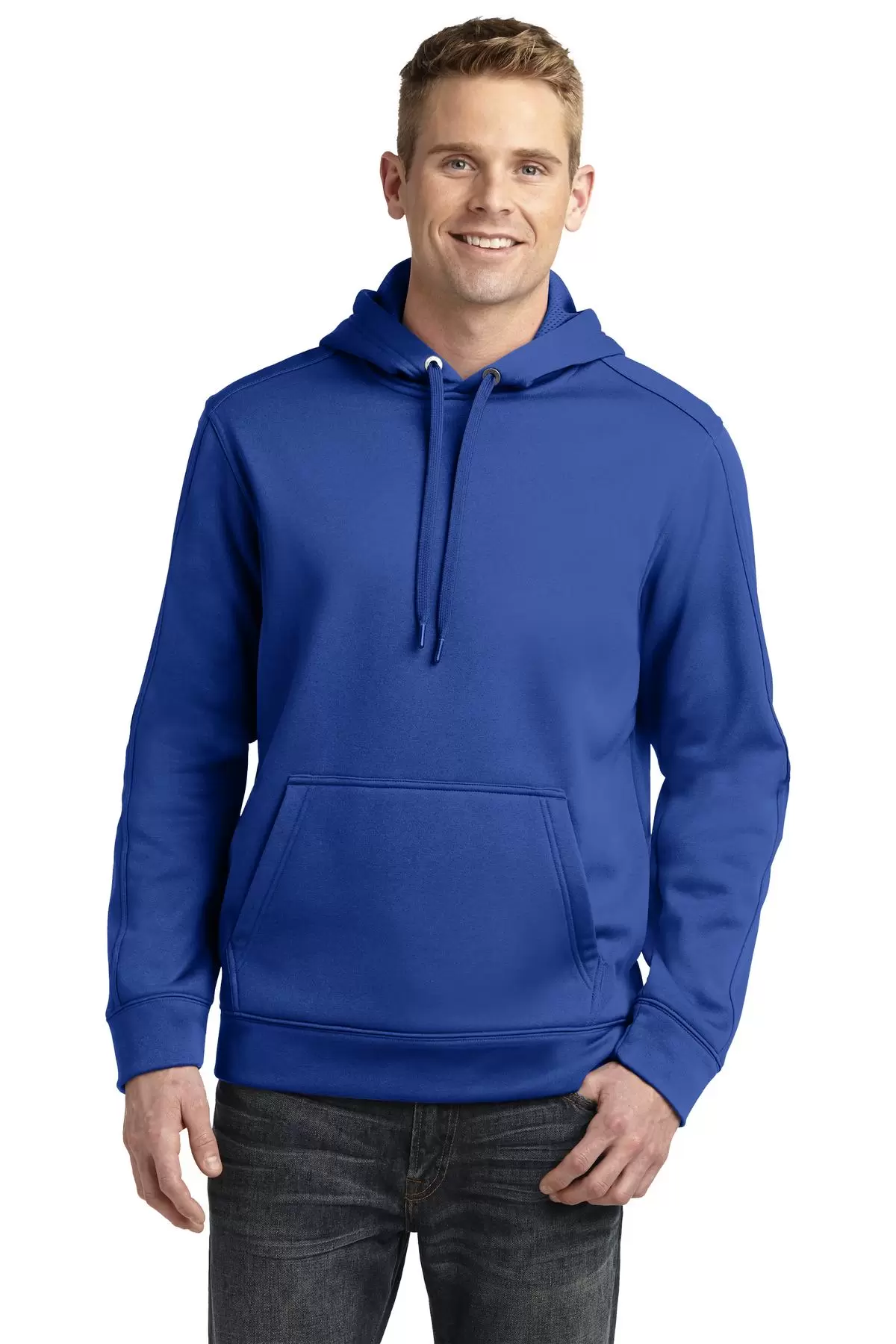 Sport Tek ST290 Sport-Tek Repel Fleece Hooded Pullover SKU: ST290