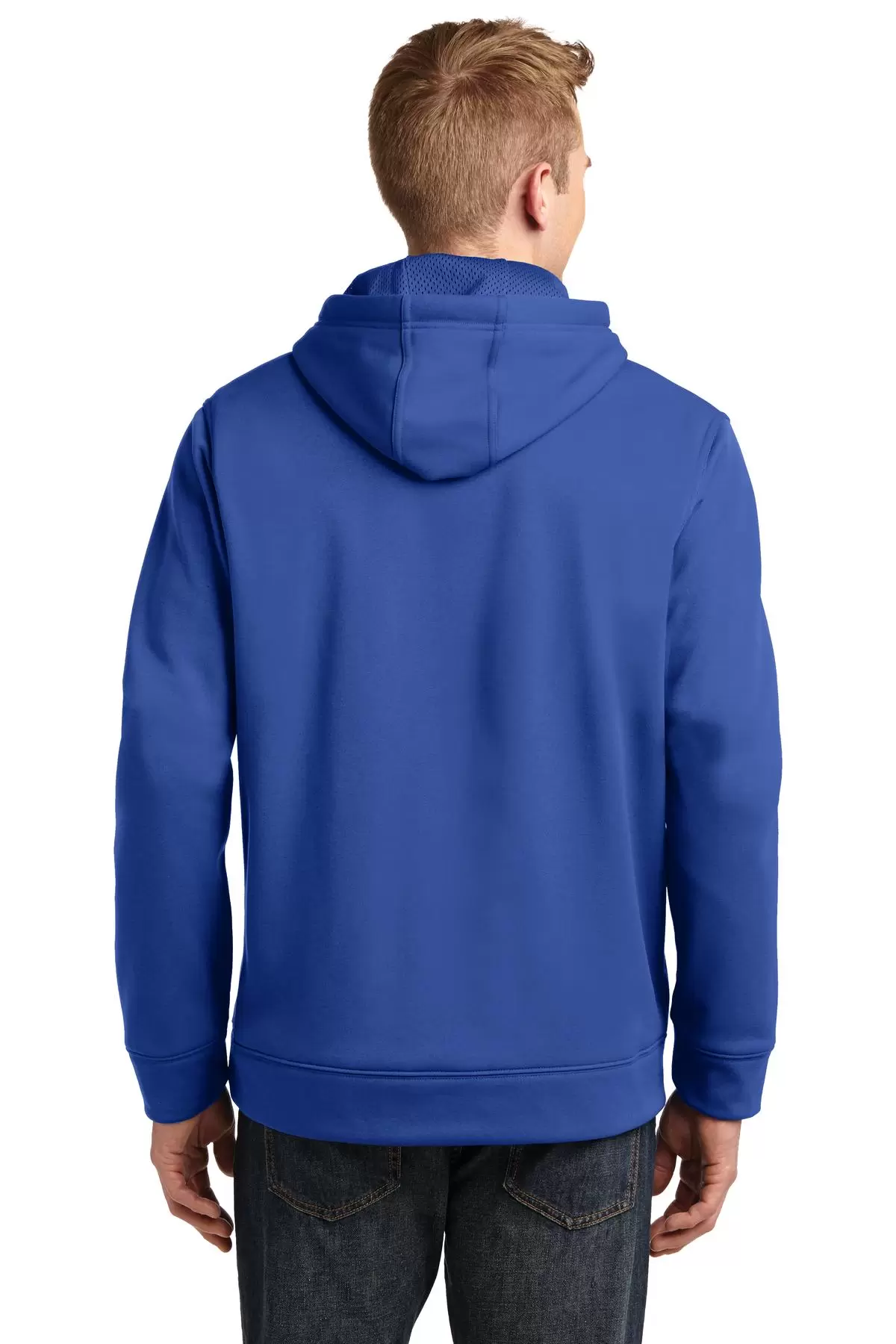 Sport Tek ST290 Sport-Tek Repel Fleece Hooded Pullover SKU: ST290