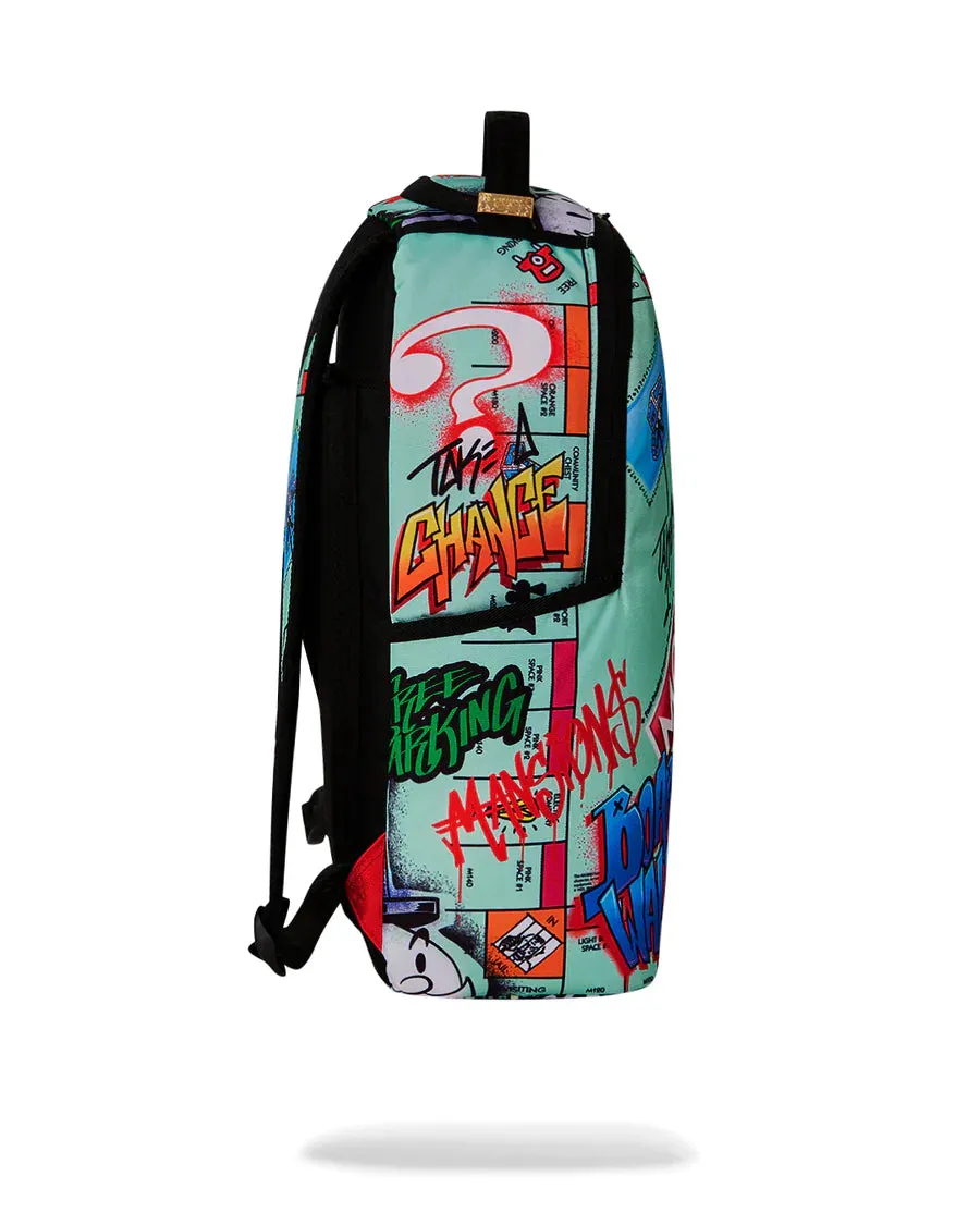 Sprayground Monopoly Game Tag Backpack