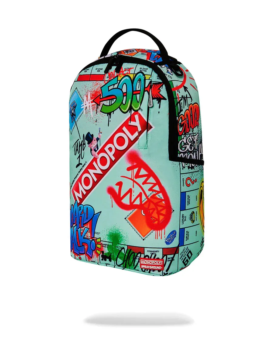 Sprayground Monopoly Game Tag Backpack