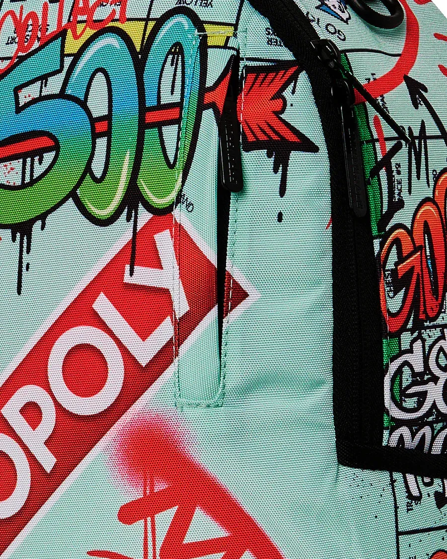 Sprayground Monopoly Game Tag Backpack