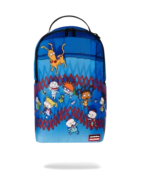 Sprayground Rugrats Playpen Sharkmouth DLXSR Backpack