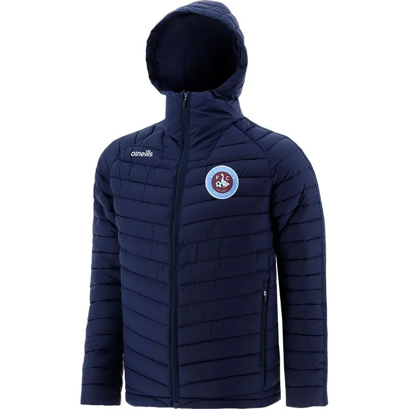 St. Anthonys Kilcoole FC Peru Hooded Padded Jacket