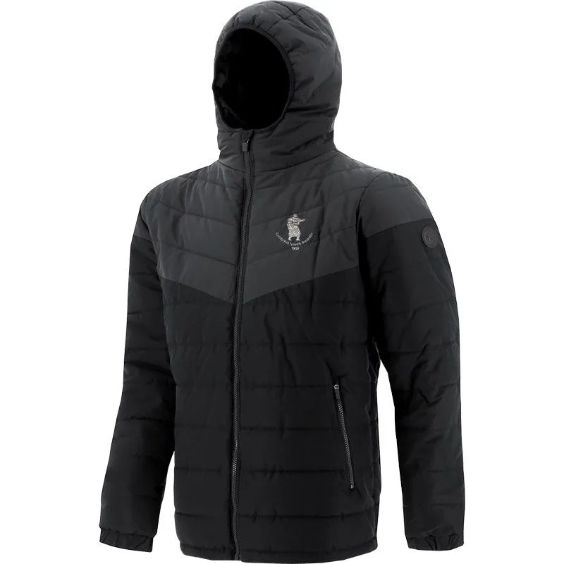 St. Brendan's Board Men's Maddox Hooded Padded Jacket Black