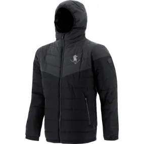 St. Brendan's Board Men's Maddox Hooded Padded Jacket Black