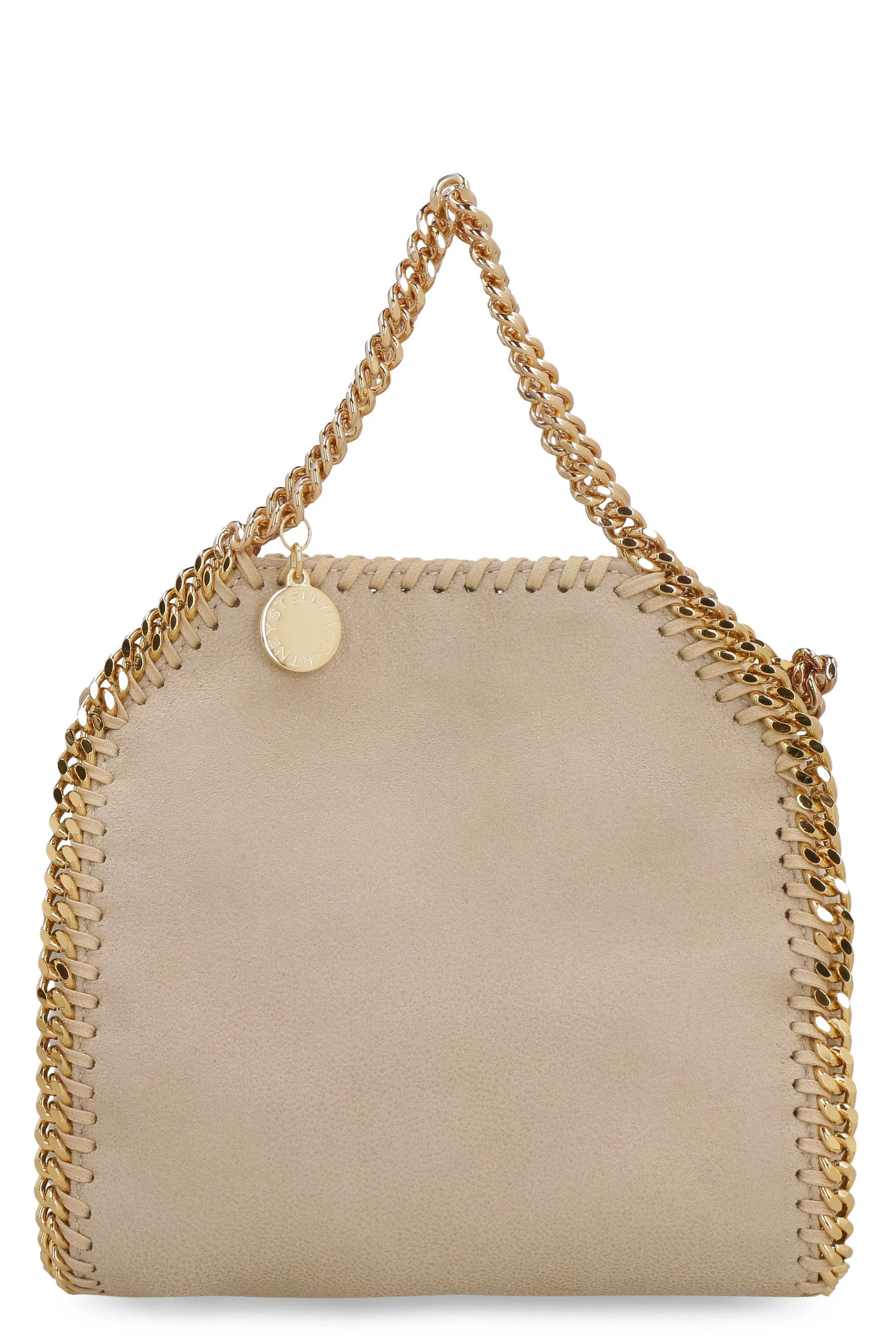 STELLA MCCARTNEY Elegant Mini Handbag with Golden Chain Accent