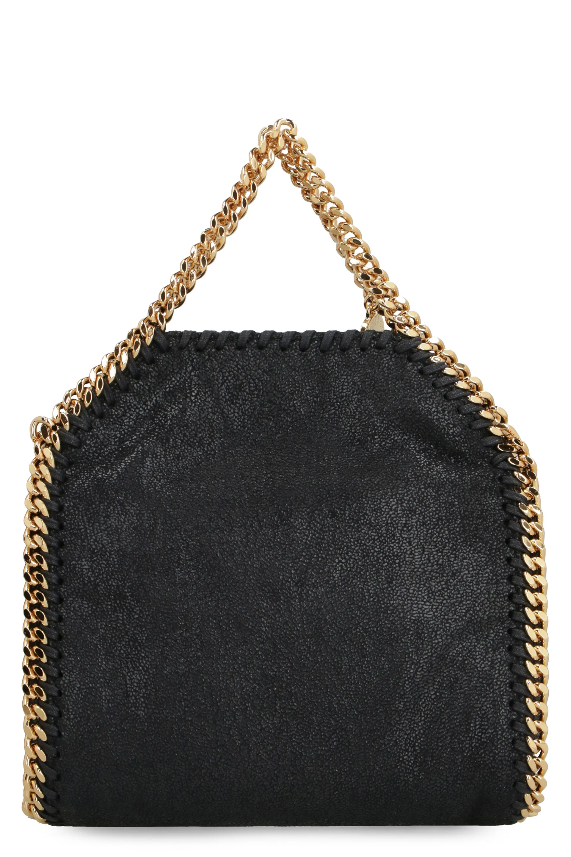 STELLA MCCARTNEY Elegant Mini Handbag with Golden Chain Accent