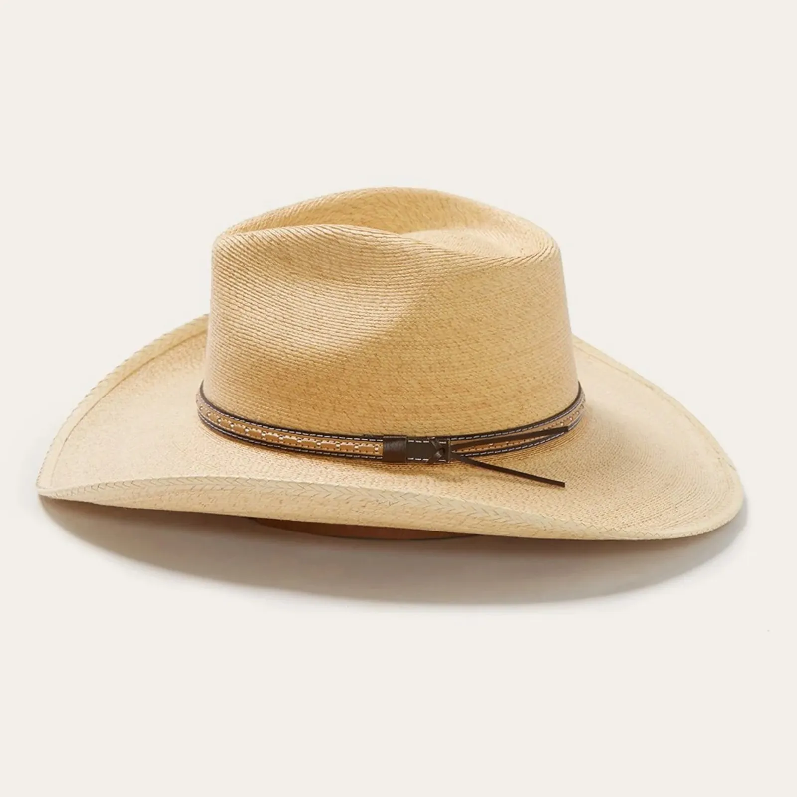 Stetson Sawmill Palm Leaf Western Hat