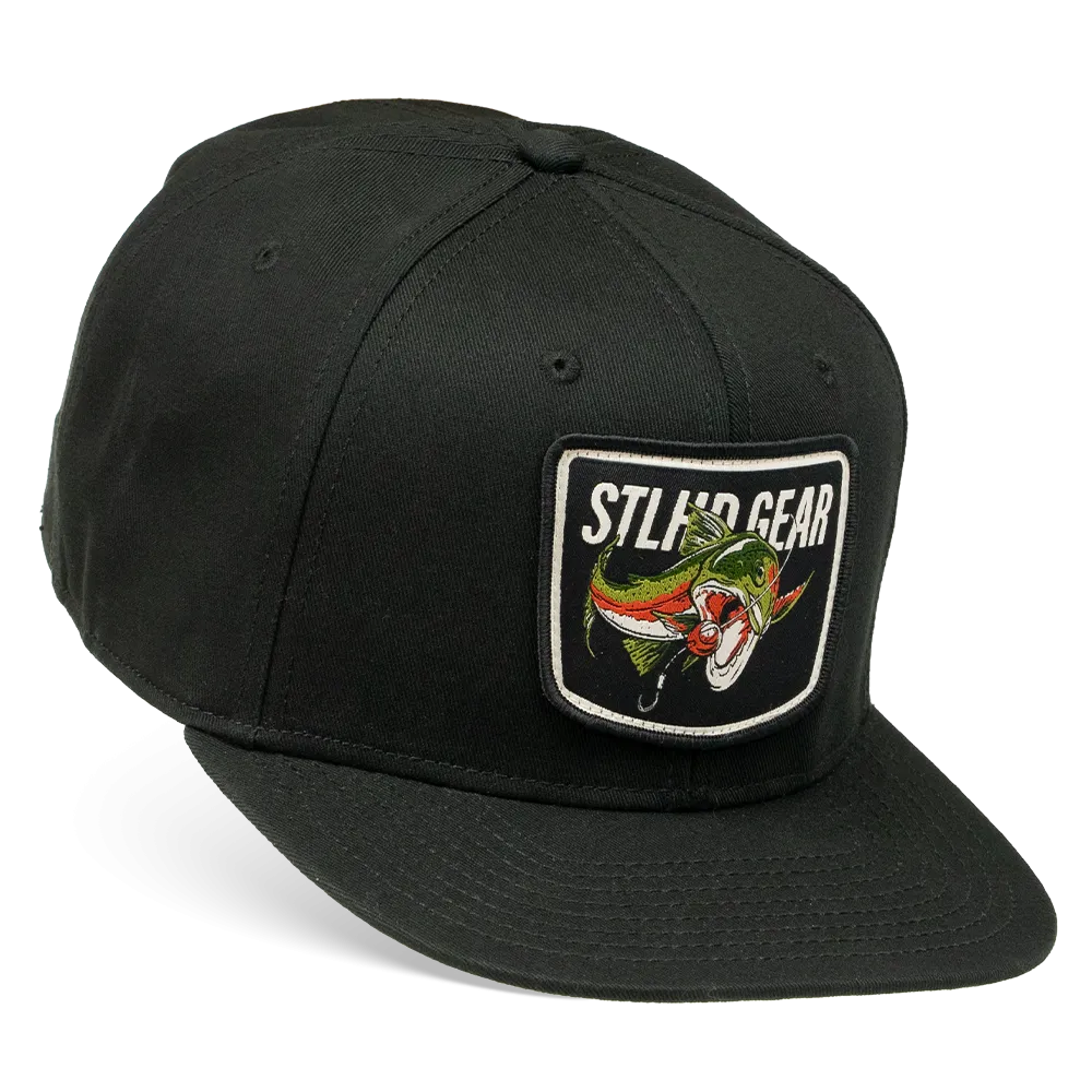 STLHD Chomper Flat Bill Hat