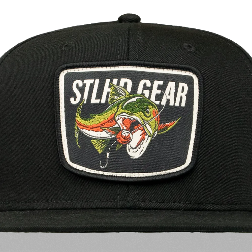 STLHD Chomper Flat Bill Hat