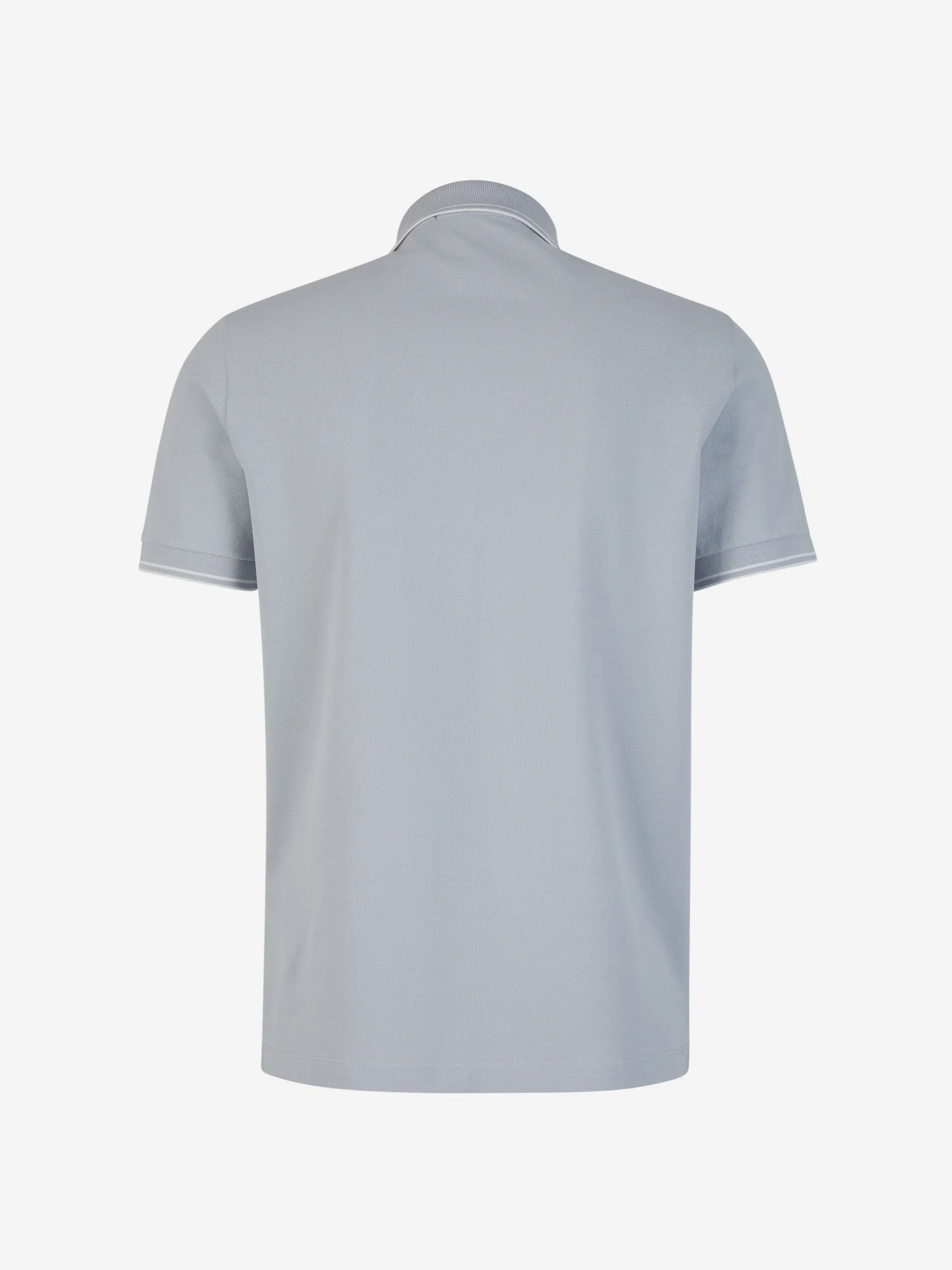 Stone Island Logo Piquet Polo 