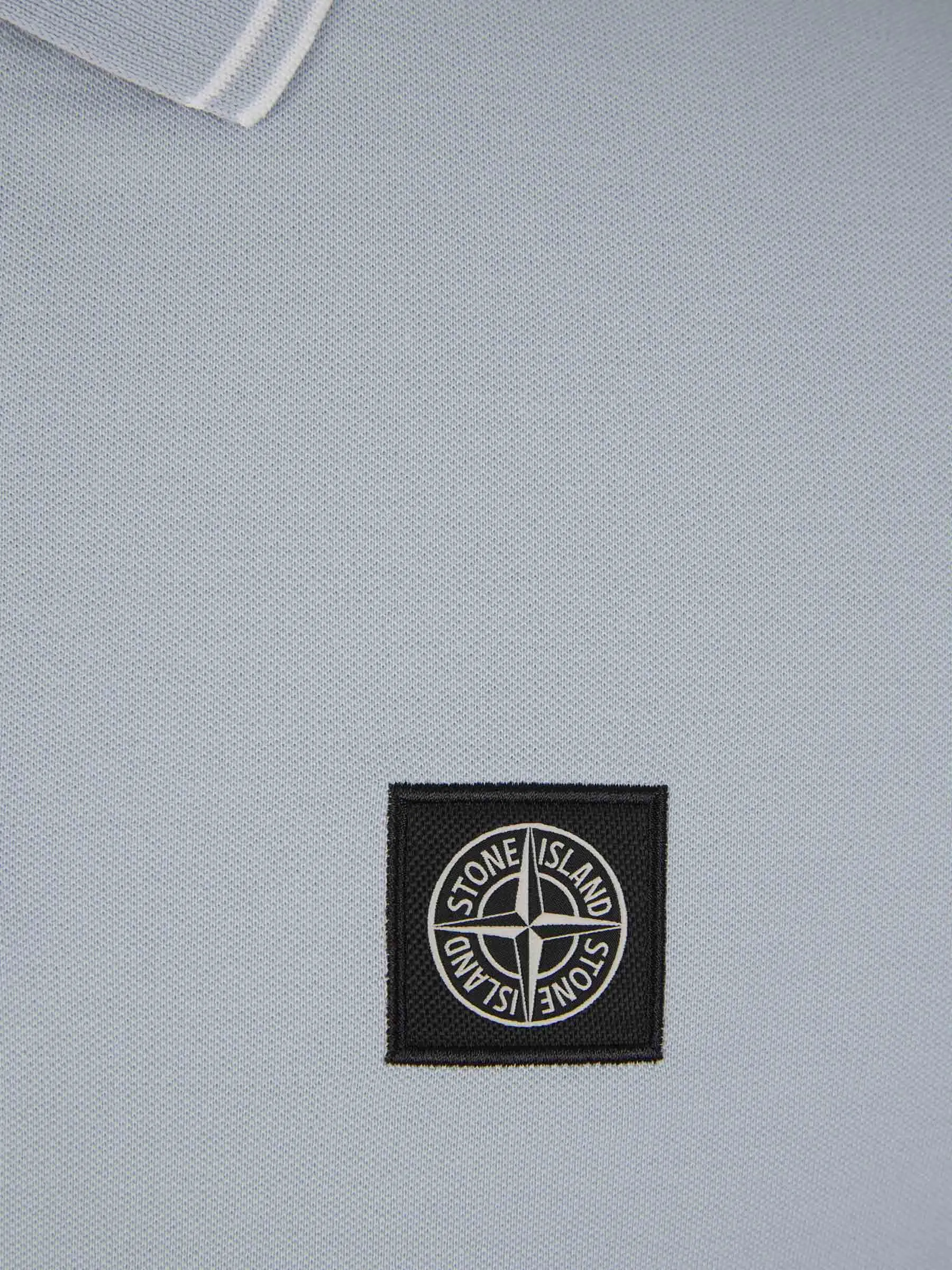 Stone Island Logo Piquet Polo 