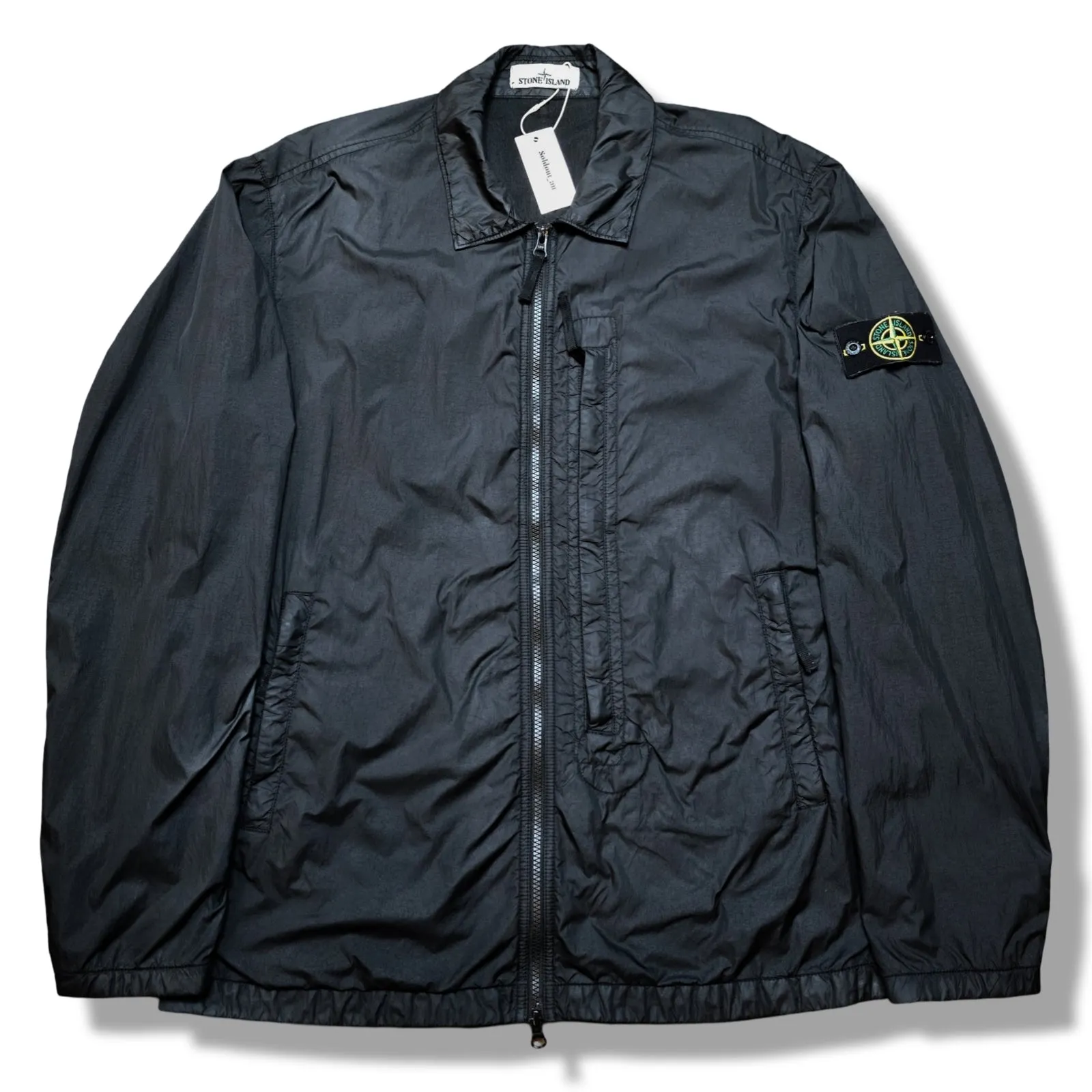 Stone Island Zip-Up Jacket