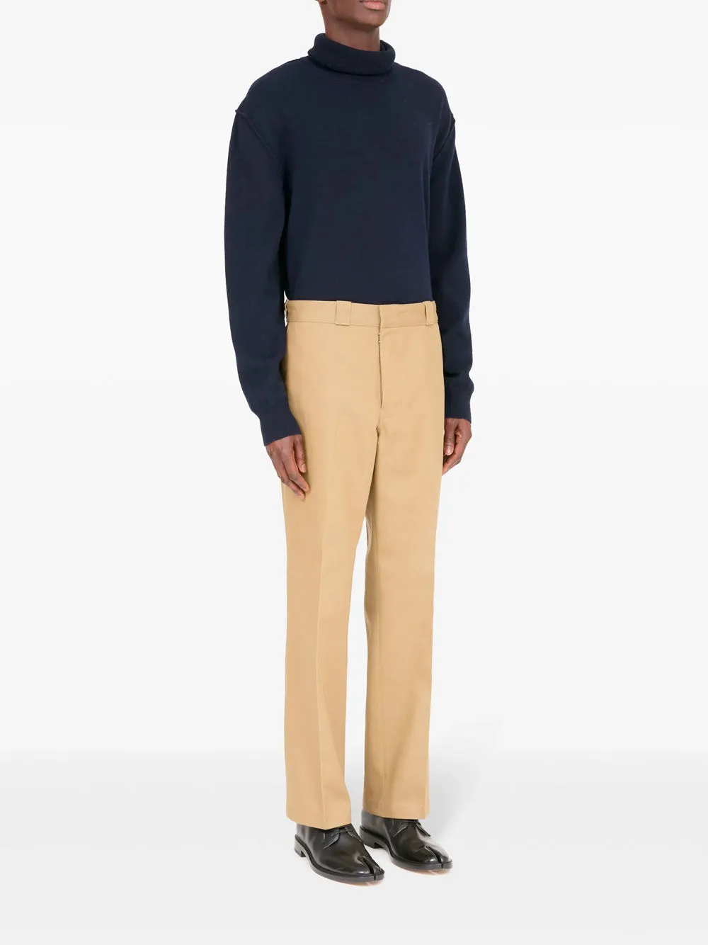 Straight-leg trousers