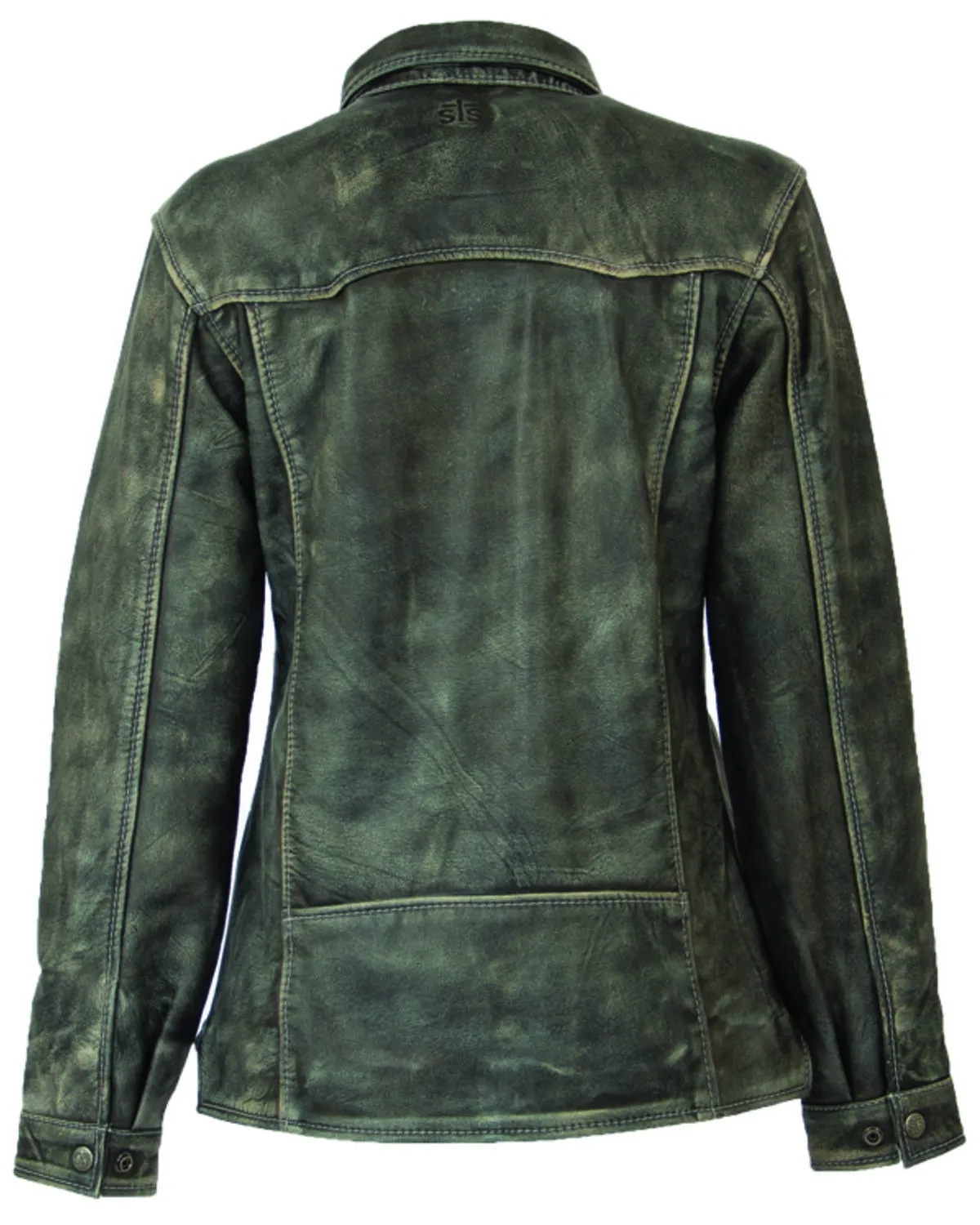 STS Ranchwear Women's Ranch Hand Leather Jacket