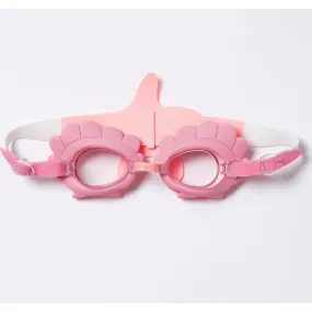 Sunnylife Sunnylife: Mini Swim Goggles - Ocean Treasure - Pink Water & Pool Accessory