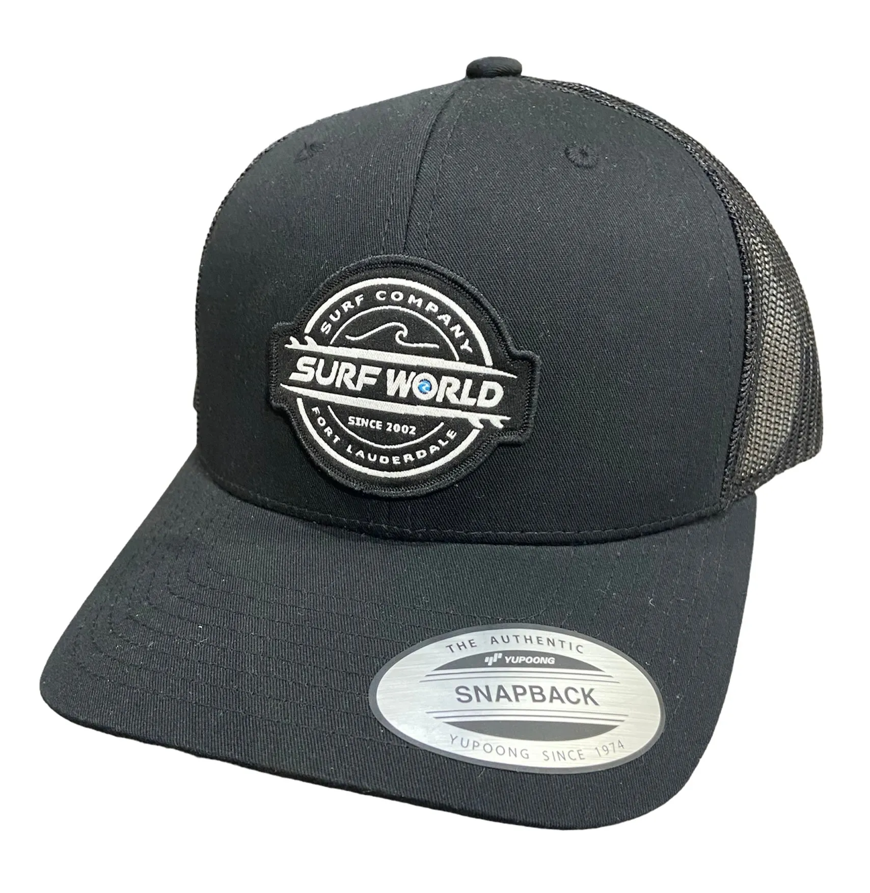 Surf World Double Boards Trucker Hat