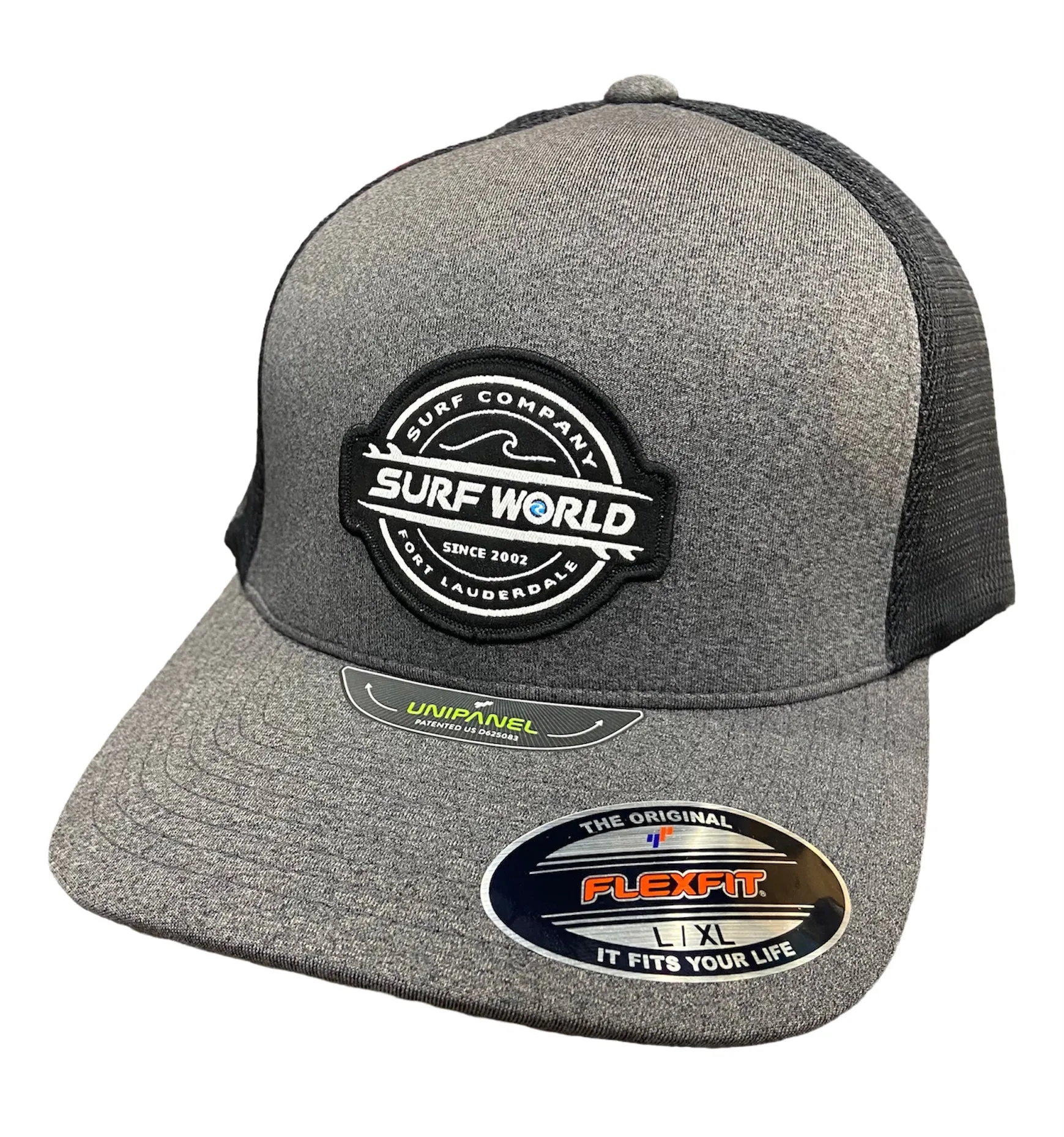 Surf World Double Boards Trucker Hat