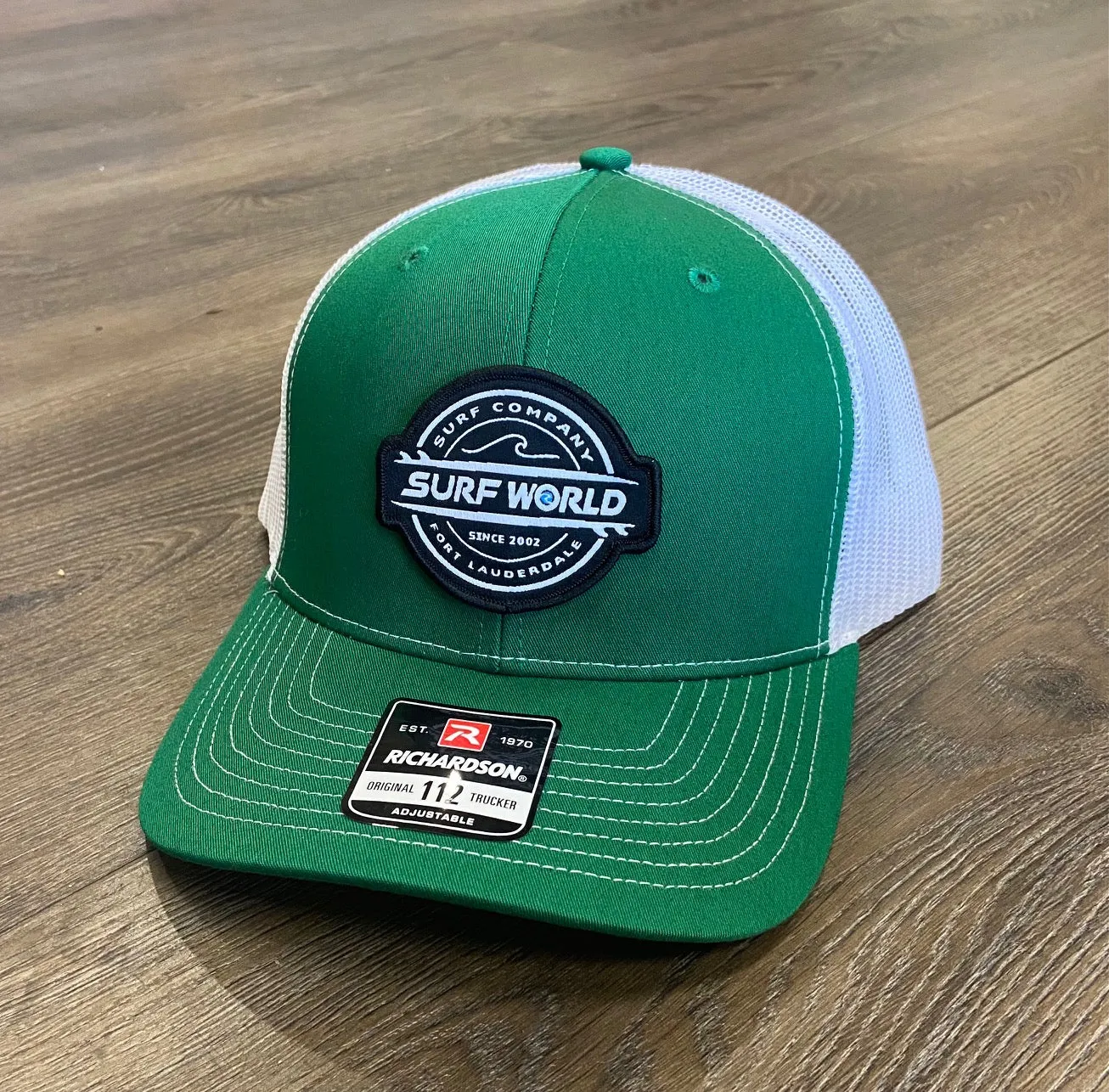 Surf World Double Boards Trucker Hat