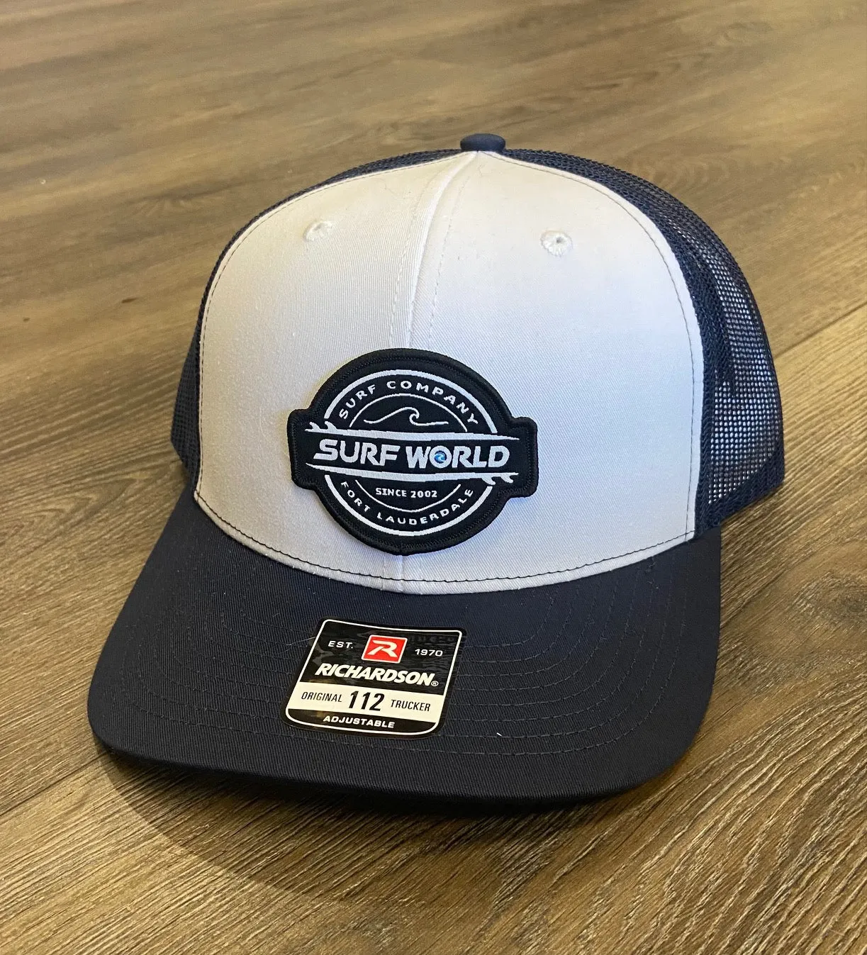 Surf World Double Boards Trucker Hat