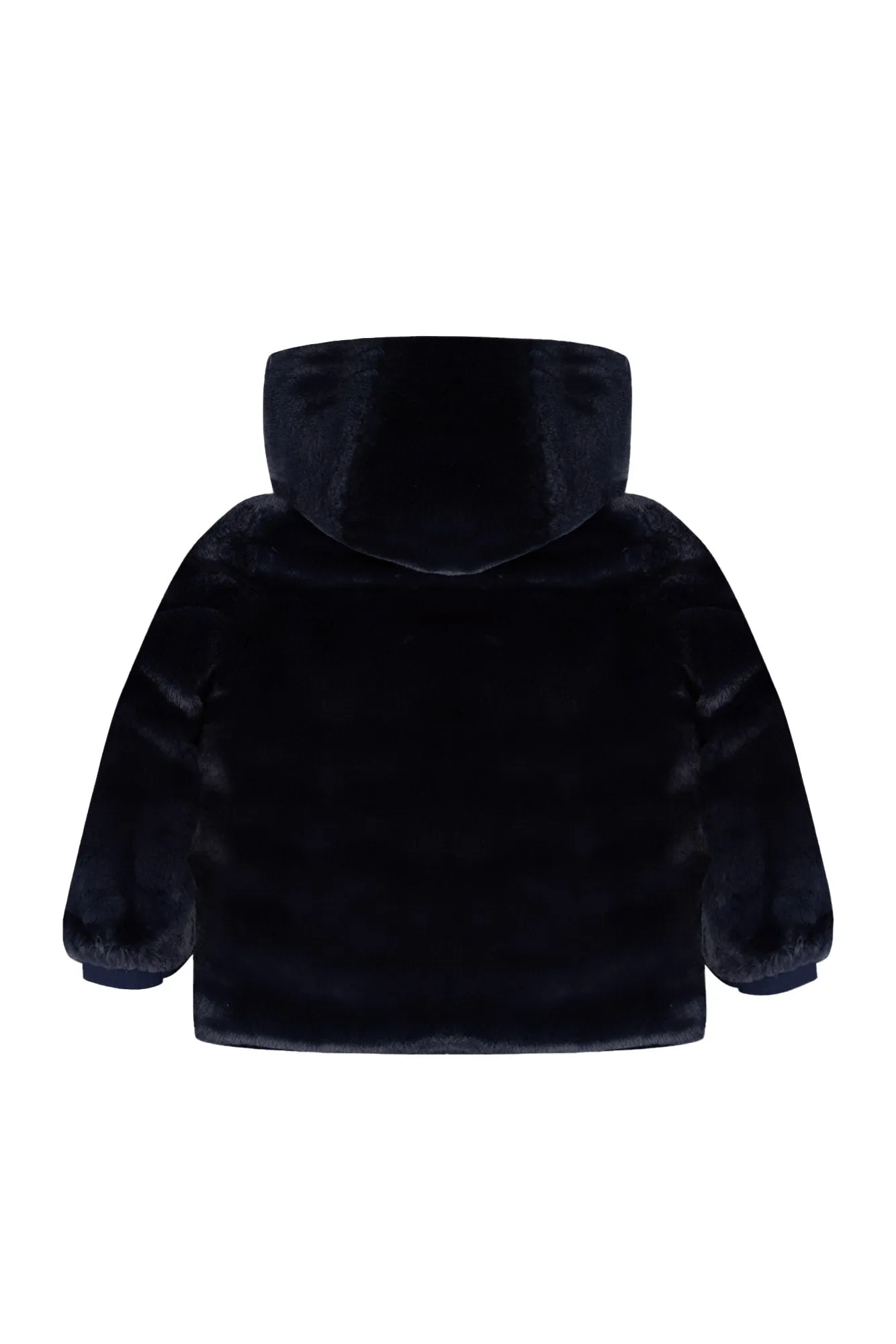 Tartine Hooded Faux Fur Reversible Jacket