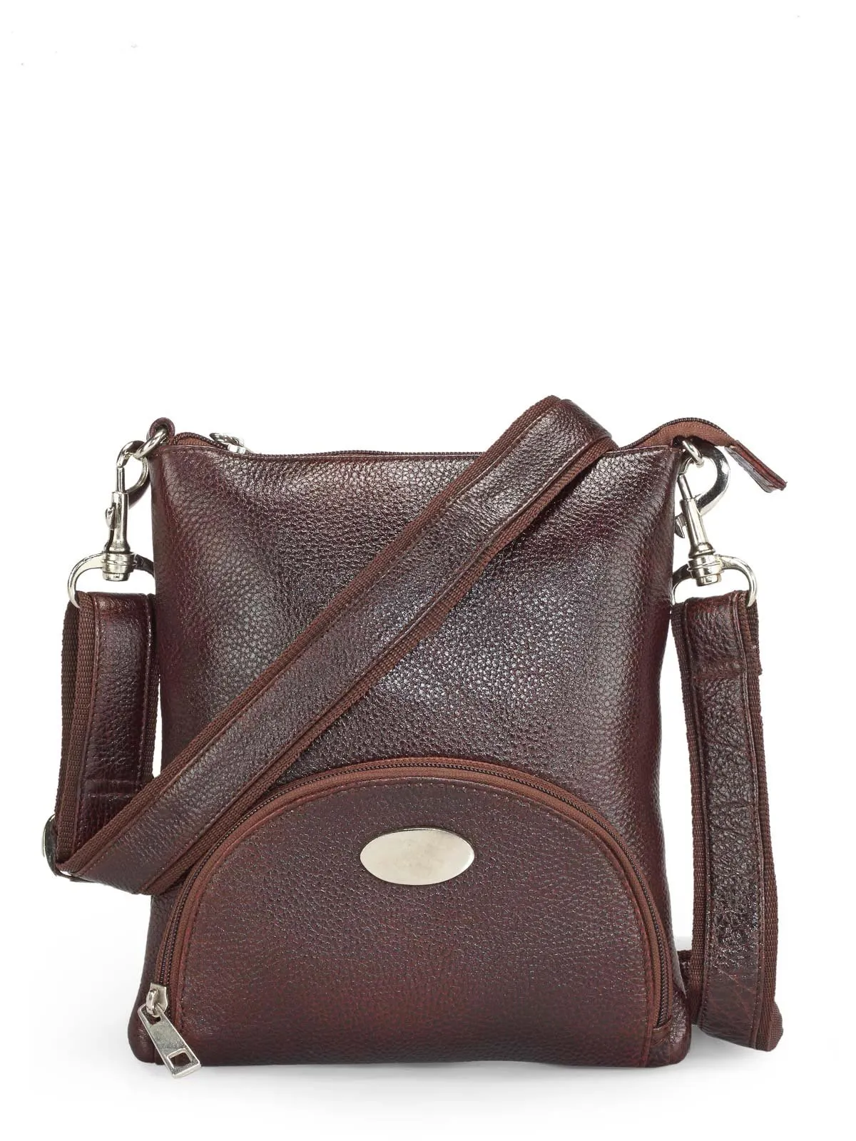 Teakwood Genuine Leather Unisex Bag