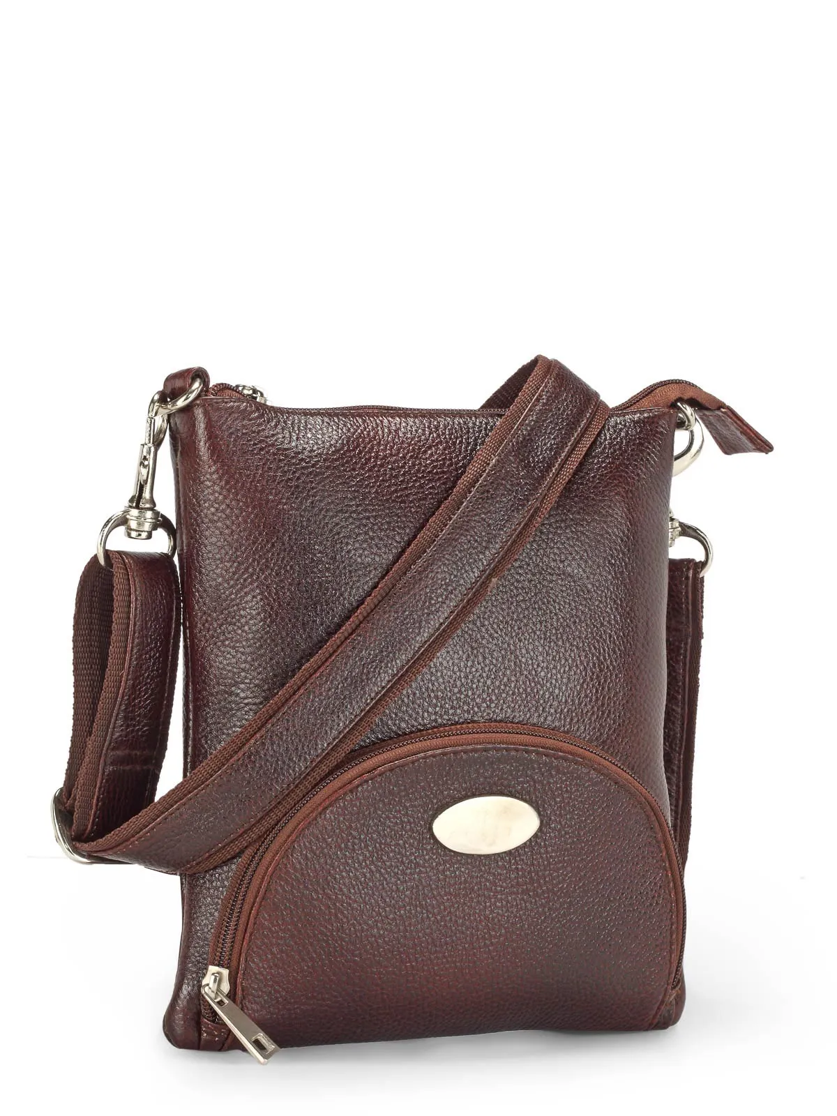 Teakwood Genuine Leather Unisex Bag