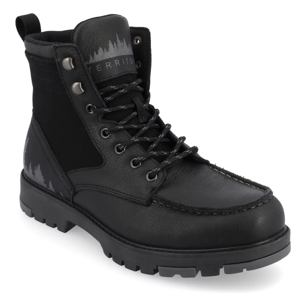 TERRITORY  MENS TIMBER LACE-UP BOOT