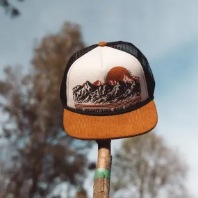 The Mountains are Calling Kids Hat