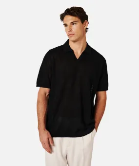 The Nanterre Polo - Black